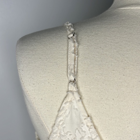 Allie Rose off white wrap cami top, size large - Picture 6 of 12